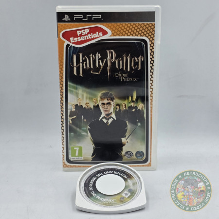 Harry Potter et l'Ordre du Phenix PSP 