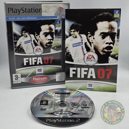 FIFA 07 [Platinum Edition] PS2  | Jeux Ps2 | retrogaming