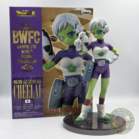 Figurine Dragon Ball Super Broly Cheelai - Banpresto  | Figurines Jouet | retrogaming