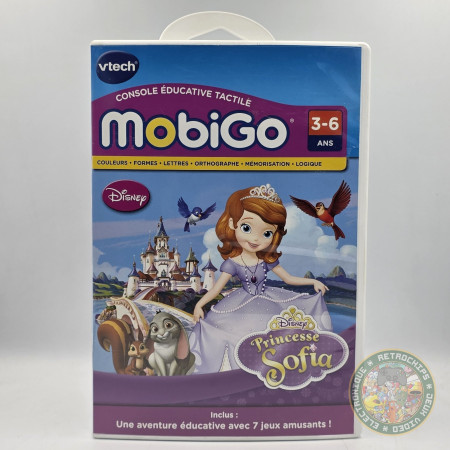 Princesse Sofia MobiGo VTech  | Figurines Jouet | retrogaming