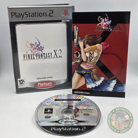 Final Fantasy X-2 [Platinum] PS2 - Jeux Ps2 - Retrochips