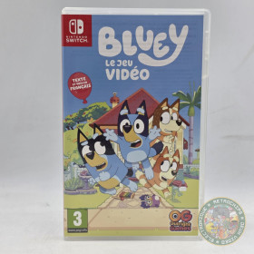 Bluey Le Jeu Video SWITCH 