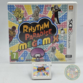 Rhythm Paradise Megamix 3DS 