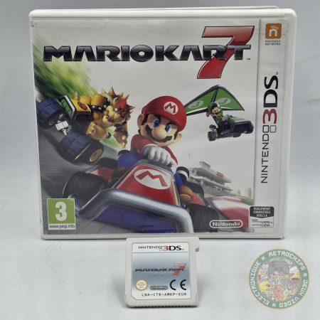 Mario Kart 7 3DS - Jeux 3DS - Retrochips