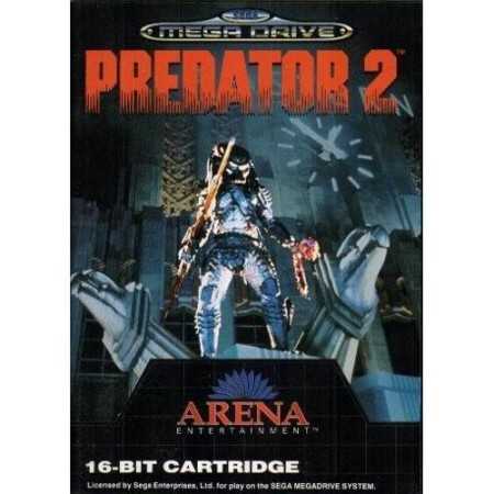 Predator 2 MD | Section Megadrive | retrogaming