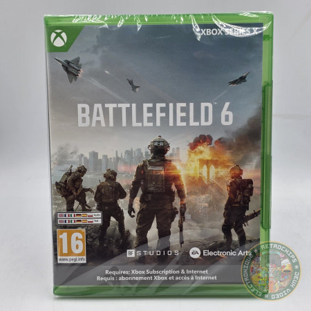 Battlefield 6 XBOX SERIES X [NEUF]