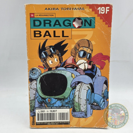 Dragon Ball Tome 19 La Résurrection 