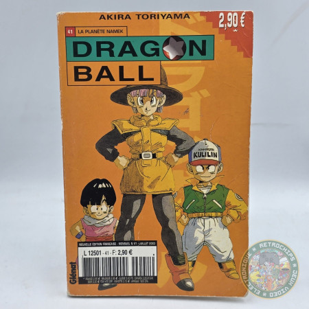 Dragon Ball Tome 41 La Planète Namek 