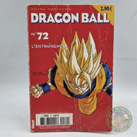 Dragon Ball Tome 72 L'Entrainement 