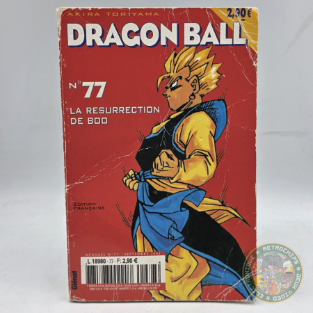 Dragon Ball Tome 77 La Résurrection de Boo 