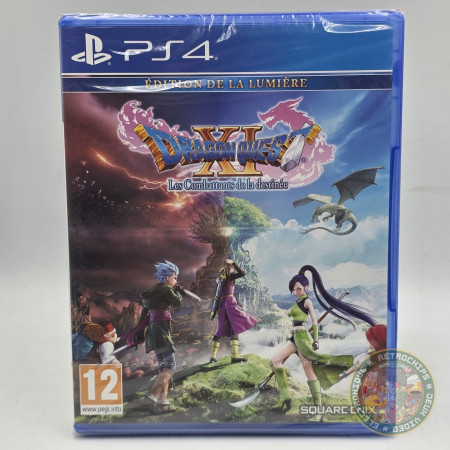 Dragon Quest XI: Les Combattants de la destinée PS4 [NEUF]