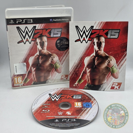 WWE 2K15 PS3 - Jeux Ps3 - Retrochips