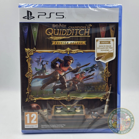 Harry Potter : Champions de Quidditch PS5 [NEUF]