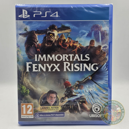 Immortals Fenyx Rising PS4 - Jeux Ps4 - Retrochips