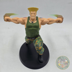 Figurine Guile Street Fighter Capcom 