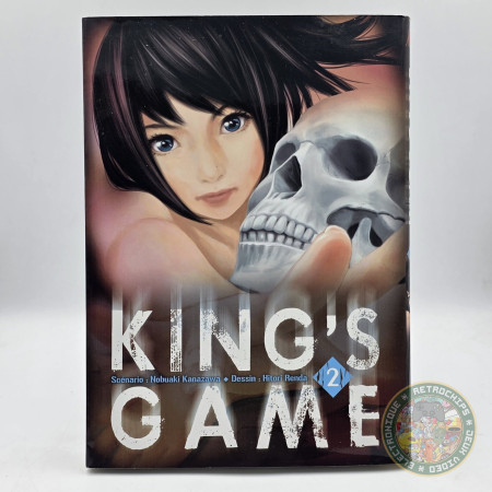 King's Game Tome 02 [MANGA]  | Livres | retrogaming