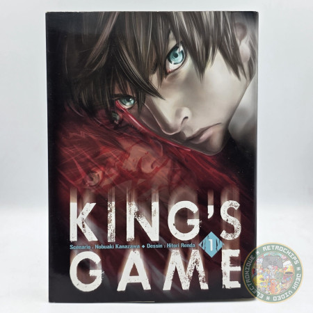 King's Game Tome 01 [MANGA] 