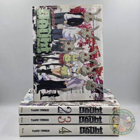 Doubt Tome 1 à 4 Intégrale - Yoshiki Tonogaï [MANGA] 