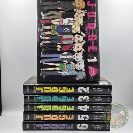 Judge Tome 1 à 6 Intégrale [MANGA] 