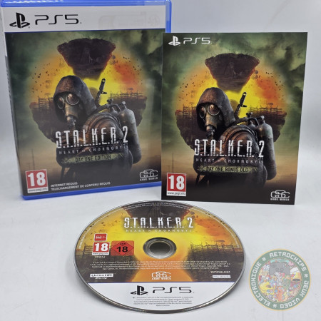 Stalker 2 Heart of Chornobyl PS5 