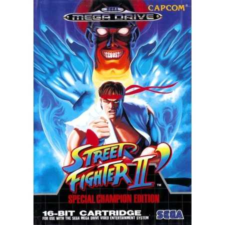 Street Fighter II: Special Champion Edition MD | Megadrive Jeux | retrogaming