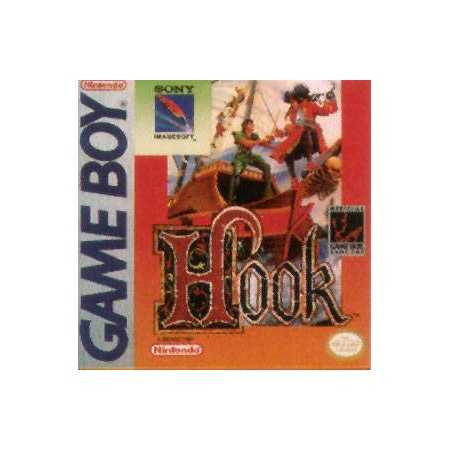 Hook GB | Section Game Boy Classic | retrogaming