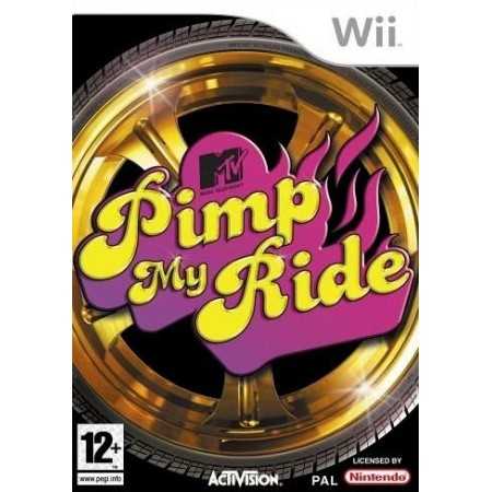 Pimp my Ride Wii | Section Wii | retrogaming