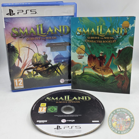 Smalland Survive the Wilds PS5 