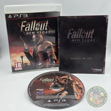 Fallout New Vegas PS3 - Jeux Ps3 - Retrochips