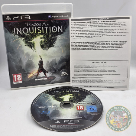 Dragon Age Inquisition PS3 - Jeux Ps3 - Retrochips