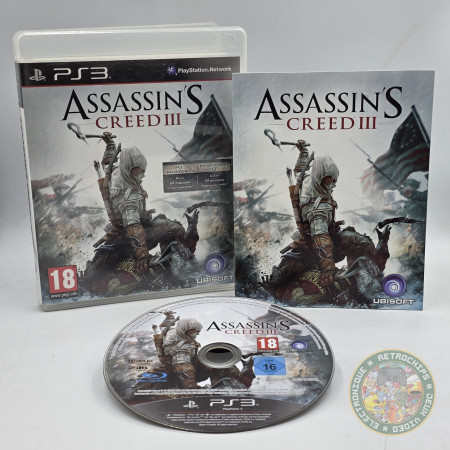 Assassin's Creed III PS3 