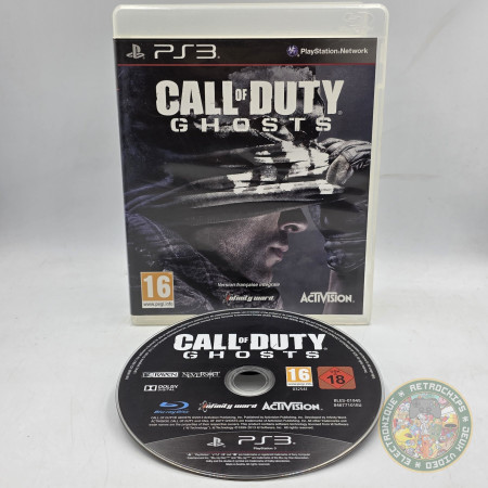 Call of Duty Ghost PS3 - Jeux Ps3 - Retrochips