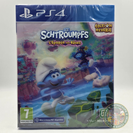 Les Schtroumpfs L'epopée Des Rêves PS4 [NEUF]