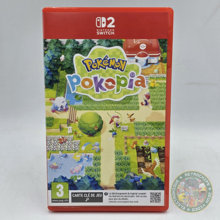 Pokemon Pokopia SWITCH 2 