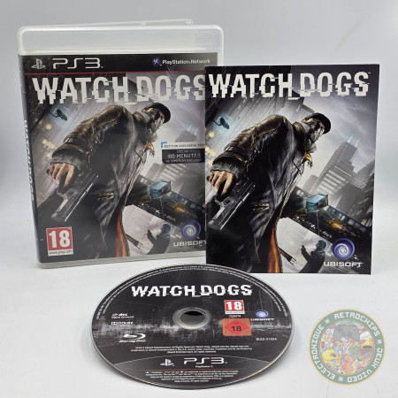 Watch Dogs PS3 - Jeux Ps3 - Retrochips
