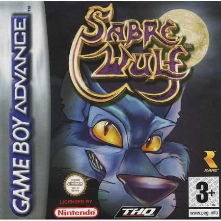 Sabre Wulf GBA | Section Game Boy Advance | retrogaming