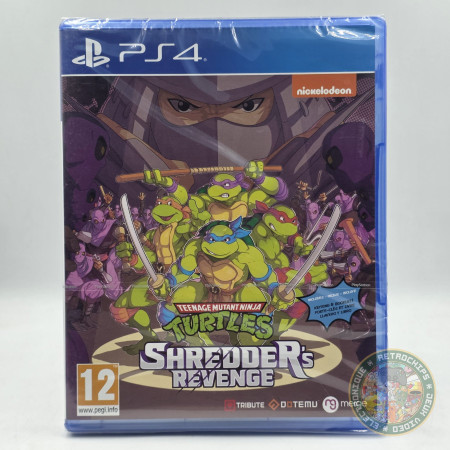 Ninja Turtles Shredder's Revenge PS4 [NEUF]