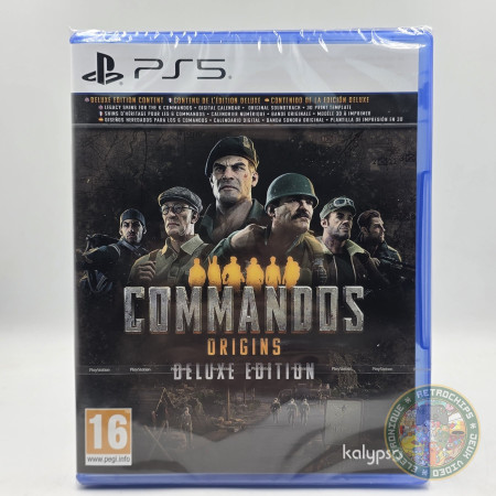 Commandos Origins Deluxe Edition PS5 [NEUF]