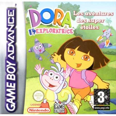 Dora l'exploratrice : les aventures des super étoiles GBA | Section Game Boy Advance | retrogaming