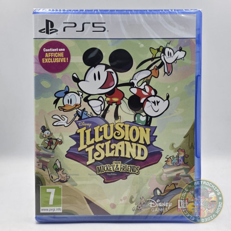 Disney Illusion Island Mickey PS5 [NEUF]