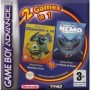 2 games in 1 : monstres & cie + le monde de nemo GBA | Section Game Boy Advance | retrogaming