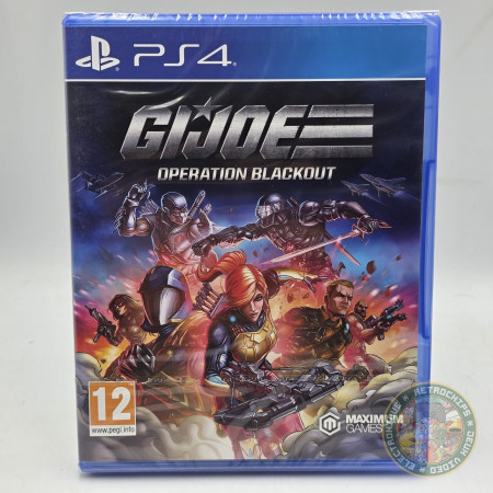 G.I. Joe : Operation Blackout PS4 [NEUF]