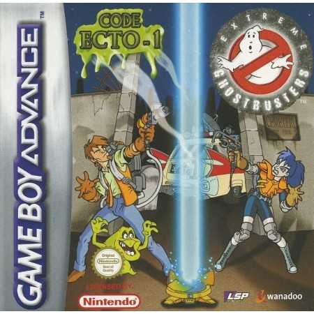 Extreme Ghostbusters : Code Ecto-1 GBA | Gameboy Advance Jeux | retrogaming