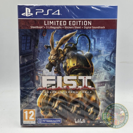 F.I.S.T. Forged In Shadow Torch Limited Edition PS4 [NEUF]