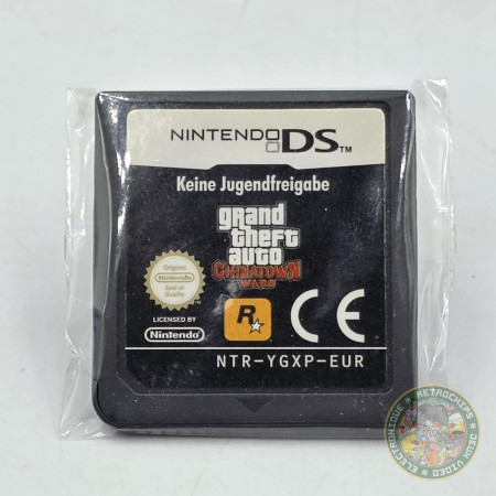 Grand Theft Auto Chinatown Wars DS  | DS Jeux | retrogaming