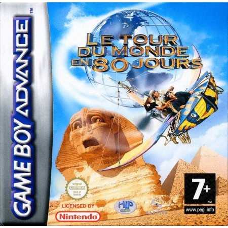 Le tour du monde en 80 jours GBA | Section Game Boy Advance | retrogaming