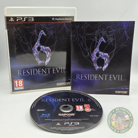 Resident Evil 6 PS3 - Jeux Ps3 - Retrochips