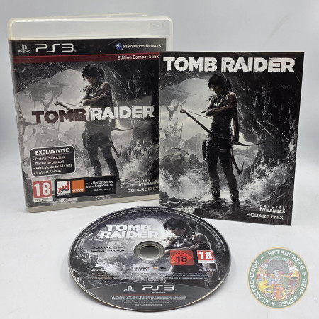 Tomb Raider PS3 - Jeux Ps3 - Retrochips