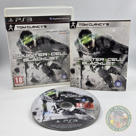 Tom Clancy's Splinter Cell Blacklist PS3 - Jeux Ps3 - Retrochips