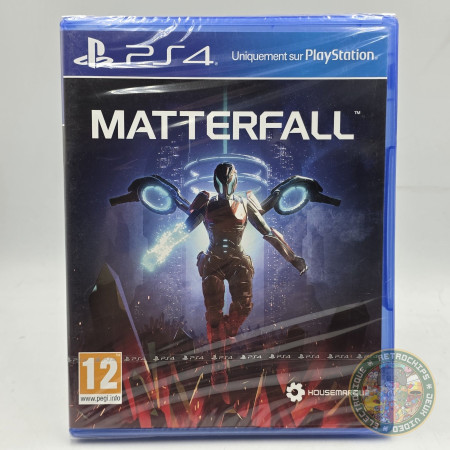 Matterfall PS4 - Jeux Ps4 - Retrochips